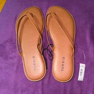 Torrid Sunnie Flip Flop WW (wide width)